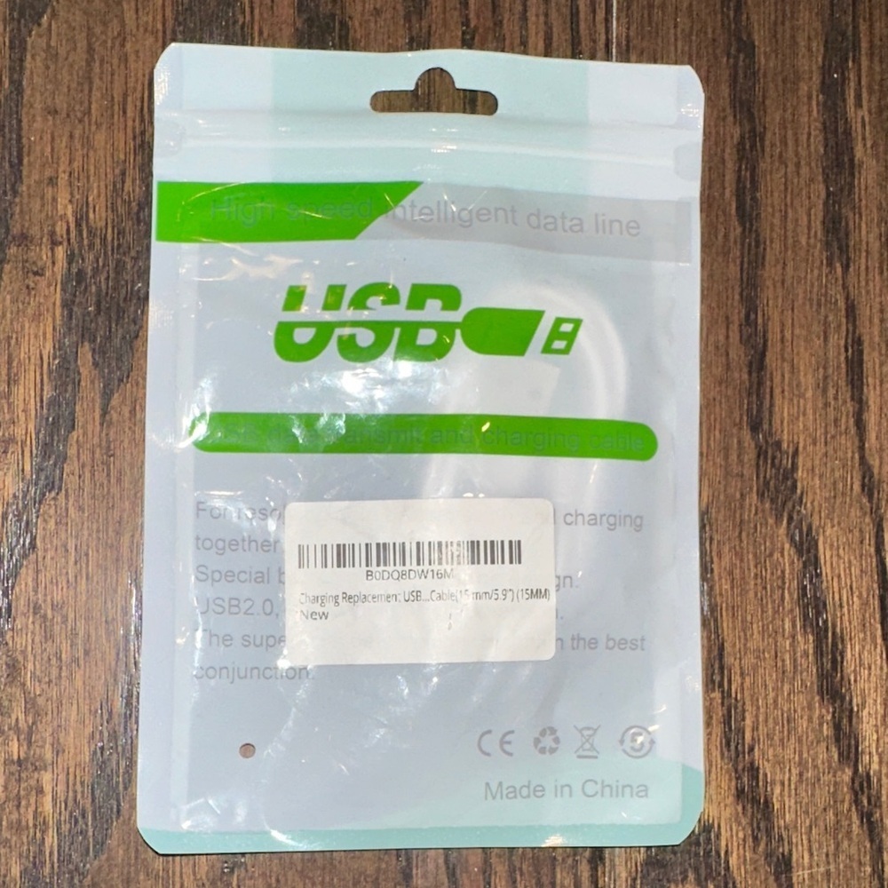 USB charger new in package